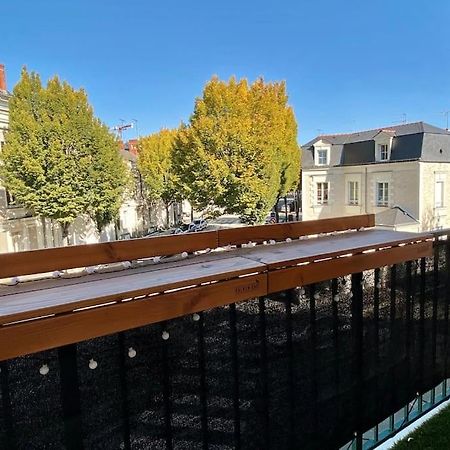 Appartement Centre Des Congres - Balcon - Facultes - Parking Angers Exterior photo
